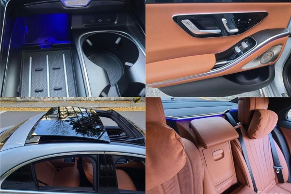 2022 Mercedes-Benz S-Класс с пробегом 32 450 км