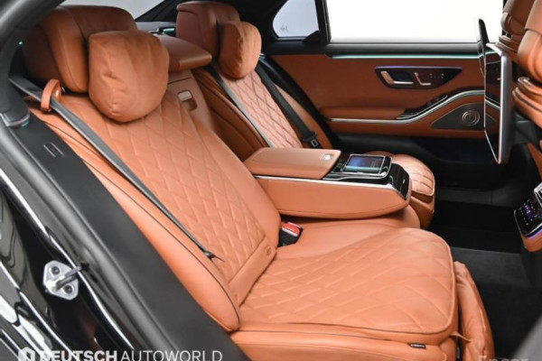 2022 Mercedes-Benz S-Класс с пробегом 54 687 км