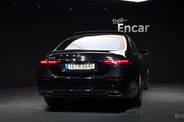 2023 Mercedes-Benz S-Класс с пробегом 58 517 км