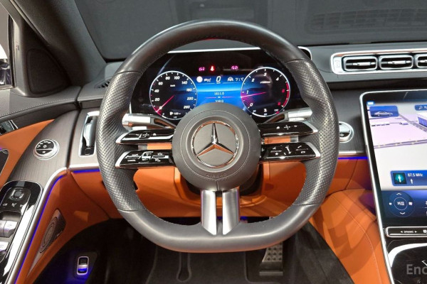 2022 Mercedes-Benz S-Класс с пробегом 31 613 км