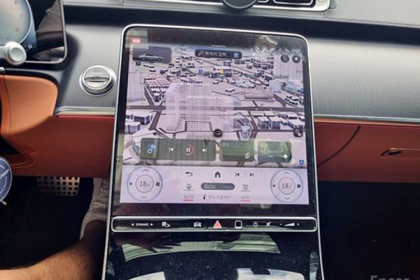 2023 Mercedes-Benz S-Класс с пробегом 22 000 км