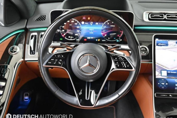 2022 Mercedes-Benz S-Класс с пробегом 54 687 км