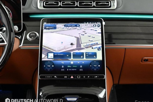 2022 Mercedes-Benz S-Класс с пробегом 54 687 км