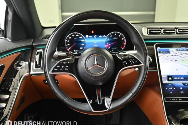 2023 Mercedes-Benz S-Класс с пробегом 37 744 км