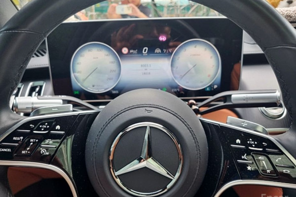 2023 Mercedes-Benz S-Класс с пробегом 22 000 км