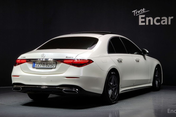 2023 Mercedes-Benz S-Класс с пробегом 59 510 км
