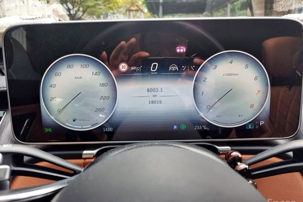 2023 Mercedes-Benz S-Класс с пробегом 22 000 км