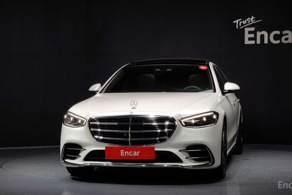 2023 Mercedes-Benz S-Класс с пробегом 59 510 км