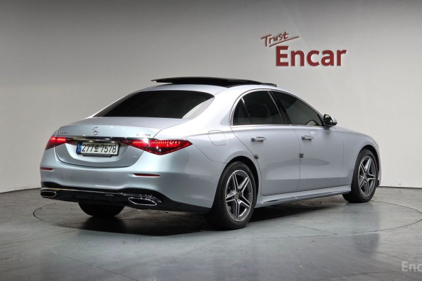 2022 Mercedes-Benz S-Класс с пробегом 47 192 км