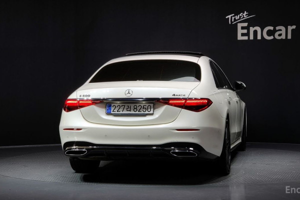 2023 Mercedes-Benz S-Класс с пробегом 59 510 км