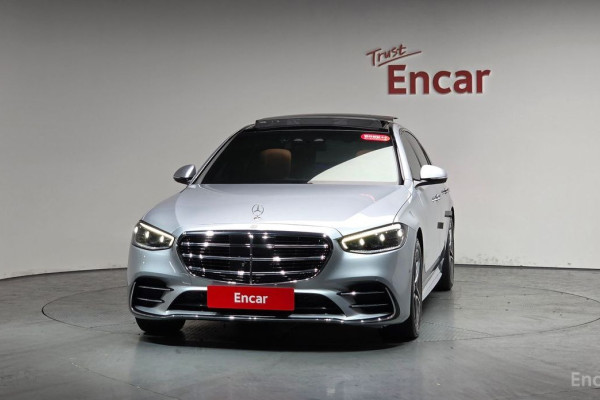 2022 Mercedes-Benz S-Класс с пробегом 47 192 км