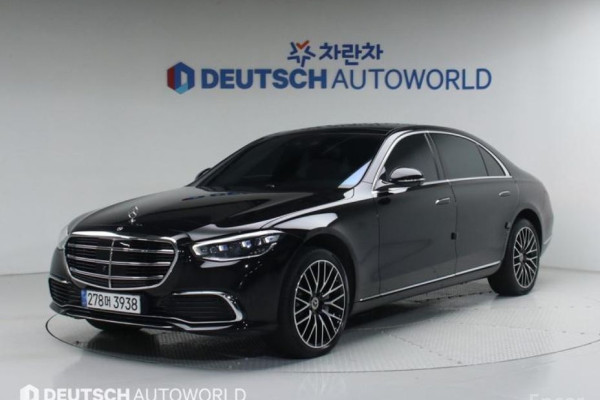 2022 Mercedes-Benz S-Класс с пробегом 54 687 км
