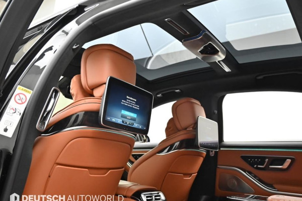 2023 Mercedes-Benz S-Класс с пробегом 37 744 км