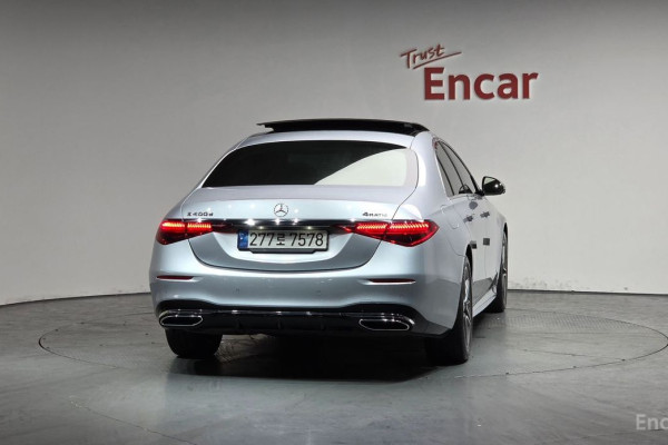 2022 Mercedes-Benz S-Класс с пробегом 47 192 км