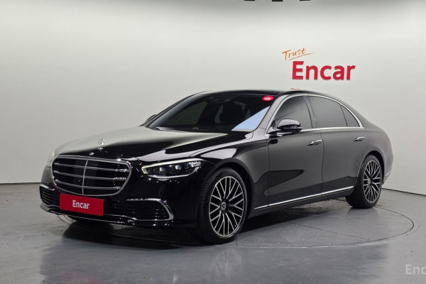 2022 Mercedes-Benz S-Класс с пробегом 39 964 км
