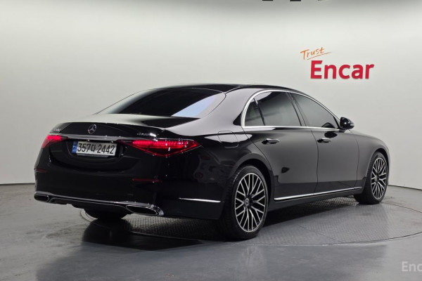 2022 Mercedes-Benz S-Класс с пробегом 39 964 км