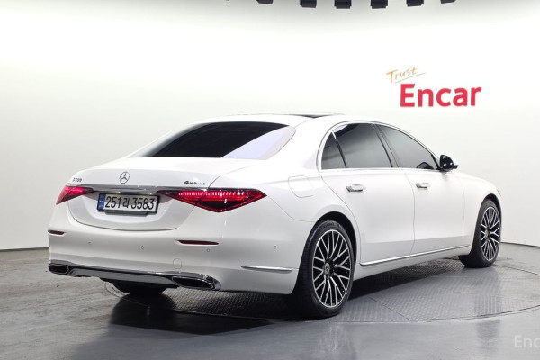 2022 Mercedes-Benz S-Класс с пробегом 57 886 км