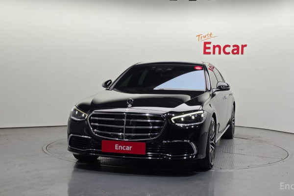 2022 Mercedes-Benz S-Класс с пробегом 39 964 км
