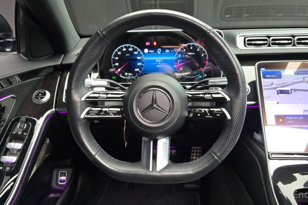 2023 Mercedes-Benz S-Класс с пробегом 58 517 км