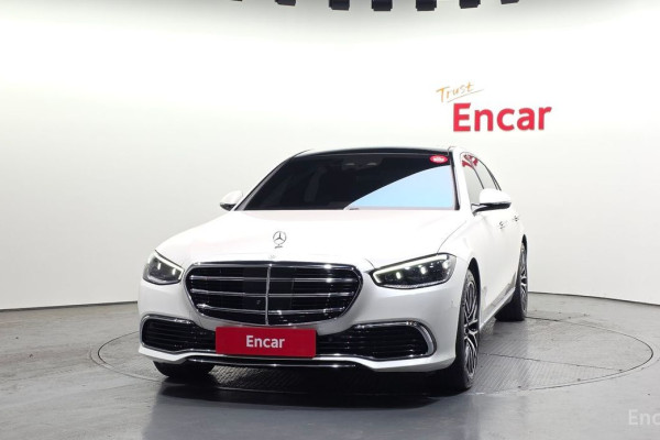 2022 Mercedes-Benz S-Класс с пробегом 57 886 км