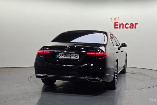 2022 Mercedes-Benz S-Класс с пробегом 39 964 км