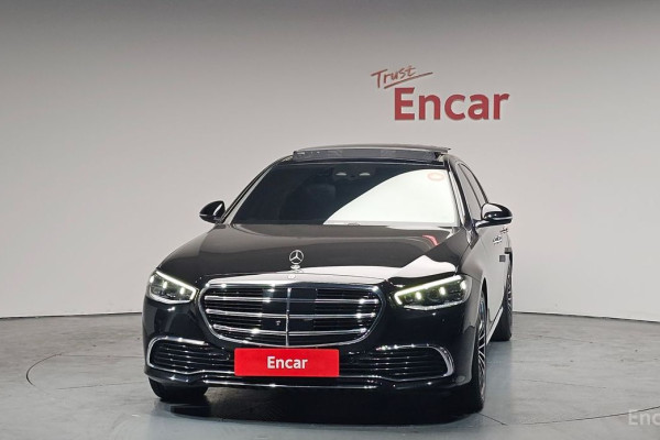 2023 Mercedes-Benz S-Класс с пробегом 39 386 км