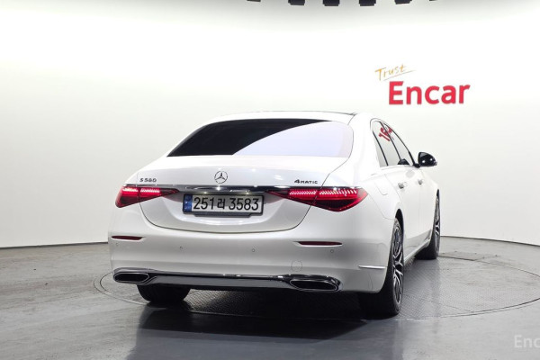 2022 Mercedes-Benz S-Класс с пробегом 57 886 км