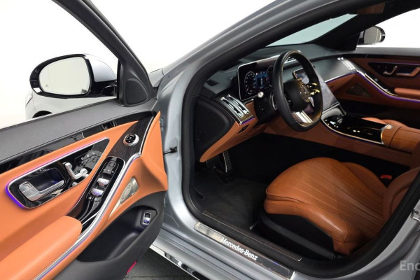 2022 Mercedes-Benz S-Класс с пробегом 47 192 км