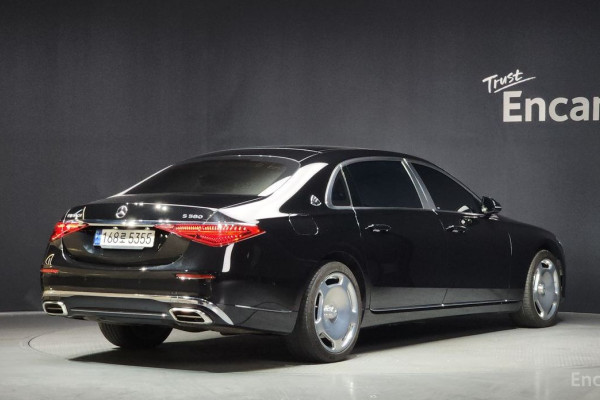 2023 Mercedes-Benz S-Класс с пробегом 59 566 км