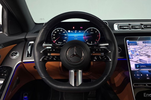 2022 Mercedes-Benz S-Класс с пробегом 47 192 км