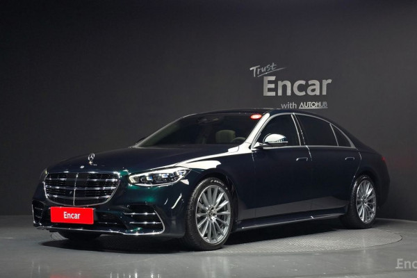 2022 Mercedes-Benz S-Класс с пробегом 35 298 км
