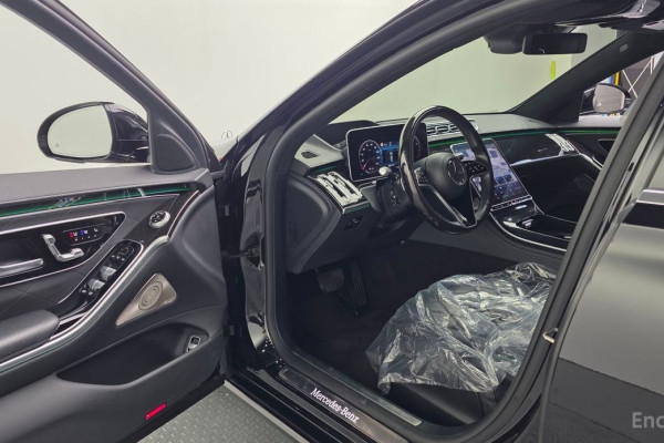 2022 Mercedes-Benz S-Класс с пробегом 39 964 км