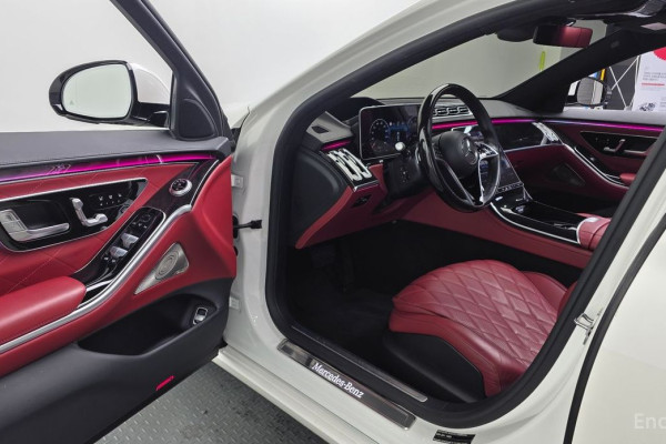 2022 Mercedes-Benz S-Класс с пробегом 57 886 км