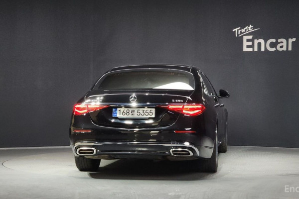 2023 Mercedes-Benz S-Класс с пробегом 59 566 км