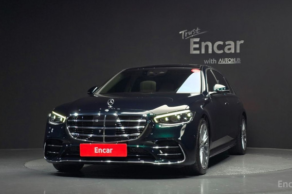 2022 Mercedes-Benz S-Класс с пробегом 35 298 км