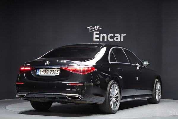 2022 Mercedes-Benz S-Класс с пробегом 87 048 км