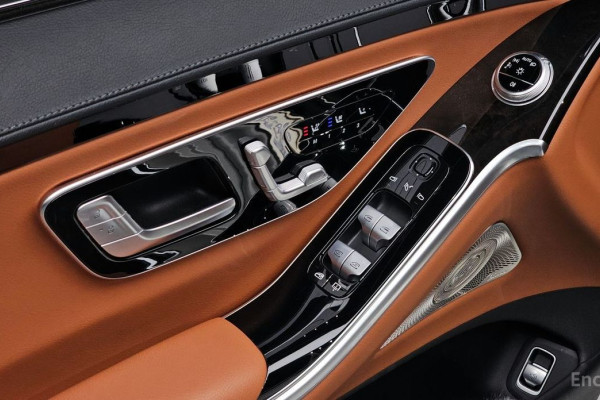 2022 Mercedes-Benz S-Класс с пробегом 56 258 км