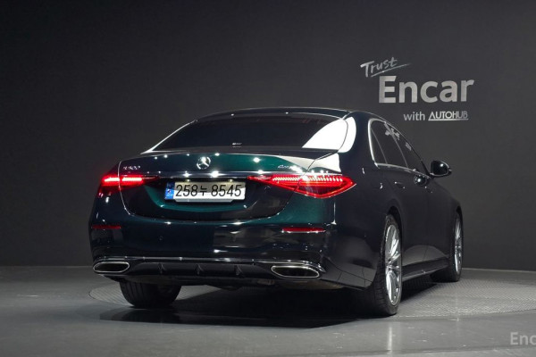 2022 Mercedes-Benz S-Класс с пробегом 35 298 км