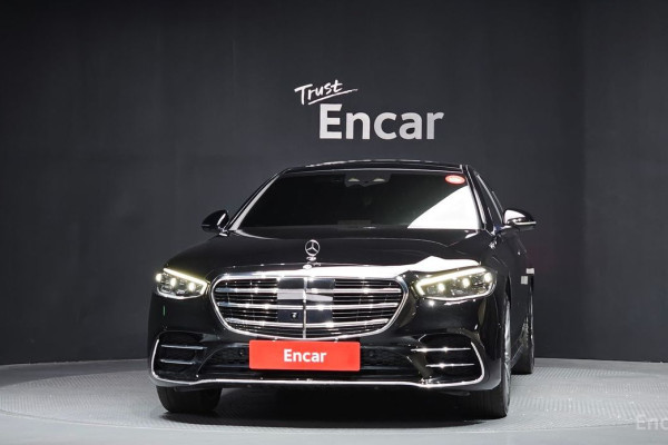 2022 Mercedes-Benz S-Класс с пробегом 87 048 км