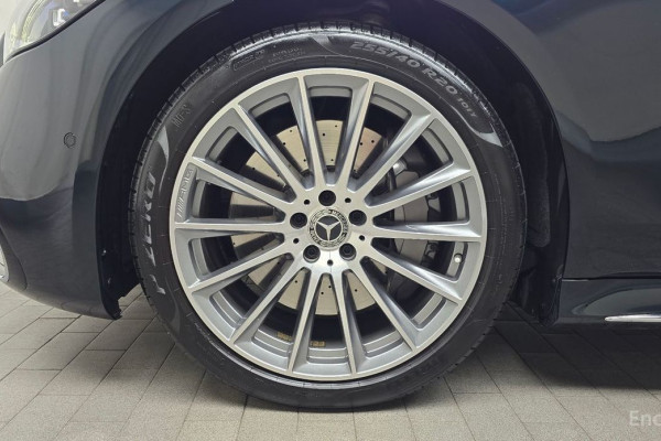 2022 Mercedes-Benz S-Класс с пробегом 35 298 км