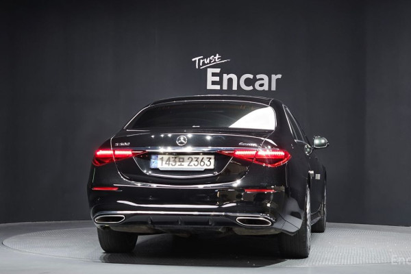 2022 Mercedes-Benz S-Класс с пробегом 87 048 км