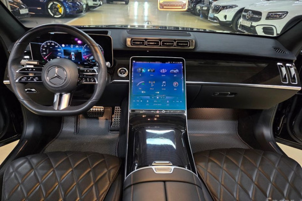 2022 Mercedes-Benz S-Класс с пробегом 60 300 км
