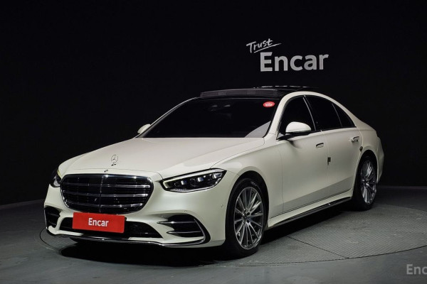2023 Mercedes-Benz S-Класс с пробегом 33 817 км