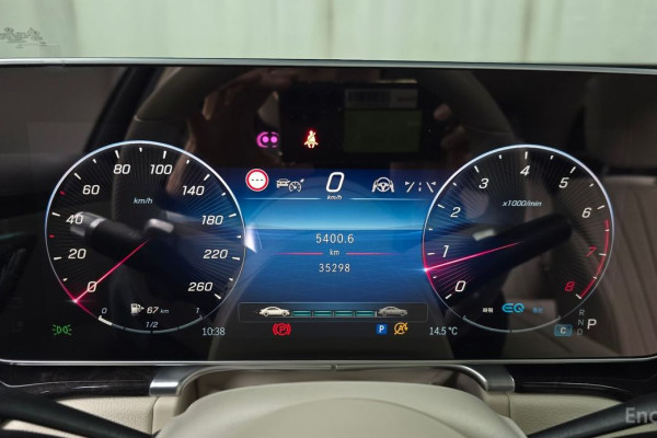 2022 Mercedes-Benz S-Класс с пробегом 35 298 км