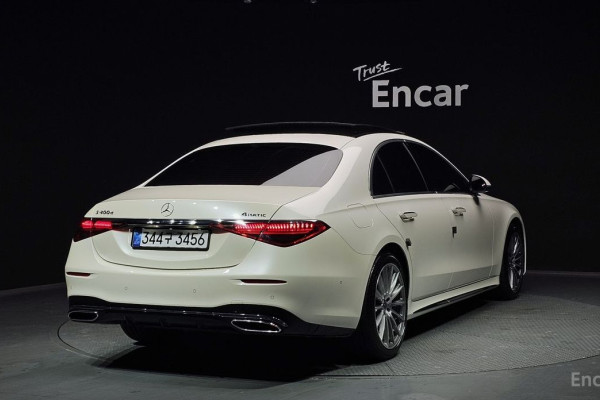 2023 Mercedes-Benz S-Класс с пробегом 33 817 км