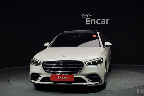 2023 Mercedes-Benz S-Класс с пробегом 33 817 км
