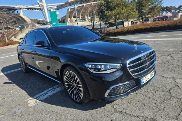 2022 Mercedes-Benz S-Класс с пробегом 21 927 км