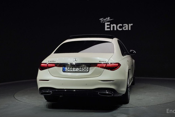 2023 Mercedes-Benz S-Класс с пробегом 33 817 км