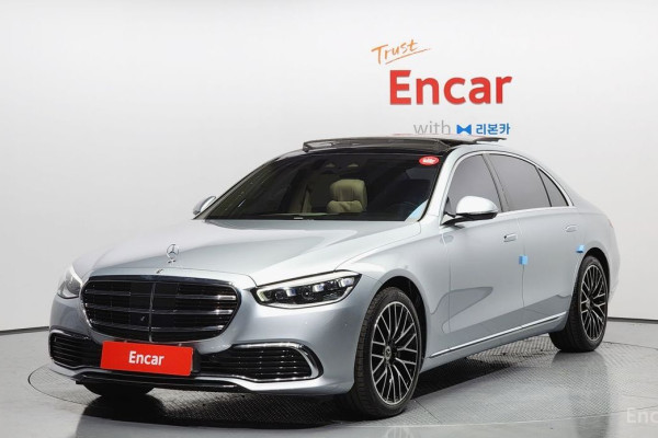 2023 Mercedes-Benz S-Класс с пробегом 18 869 км