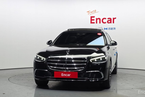 2022 Mercedes-Benz S-Класс с пробегом 84 656 км